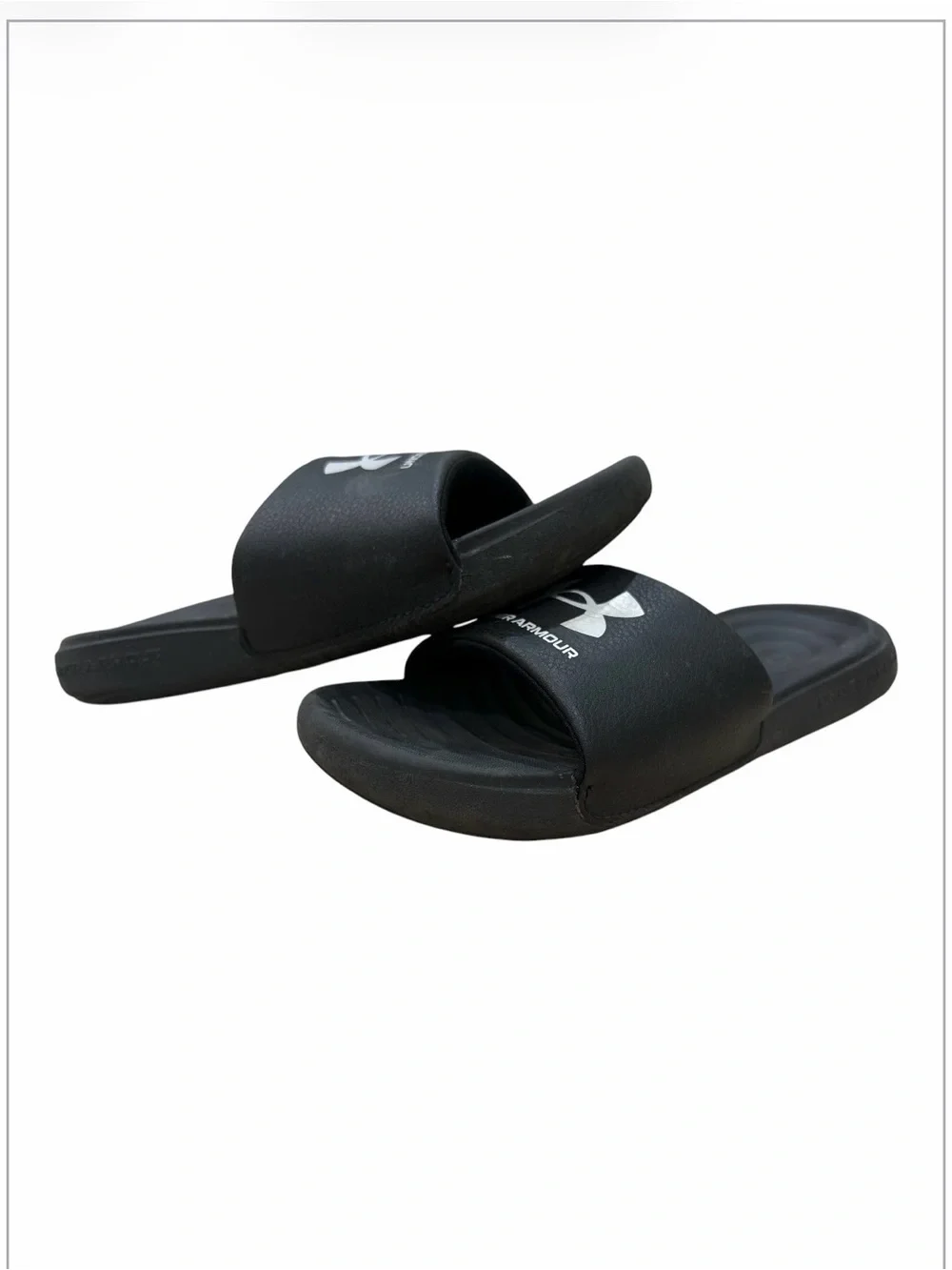 Under Armour Unisex 2Y ANSA Sports Slides